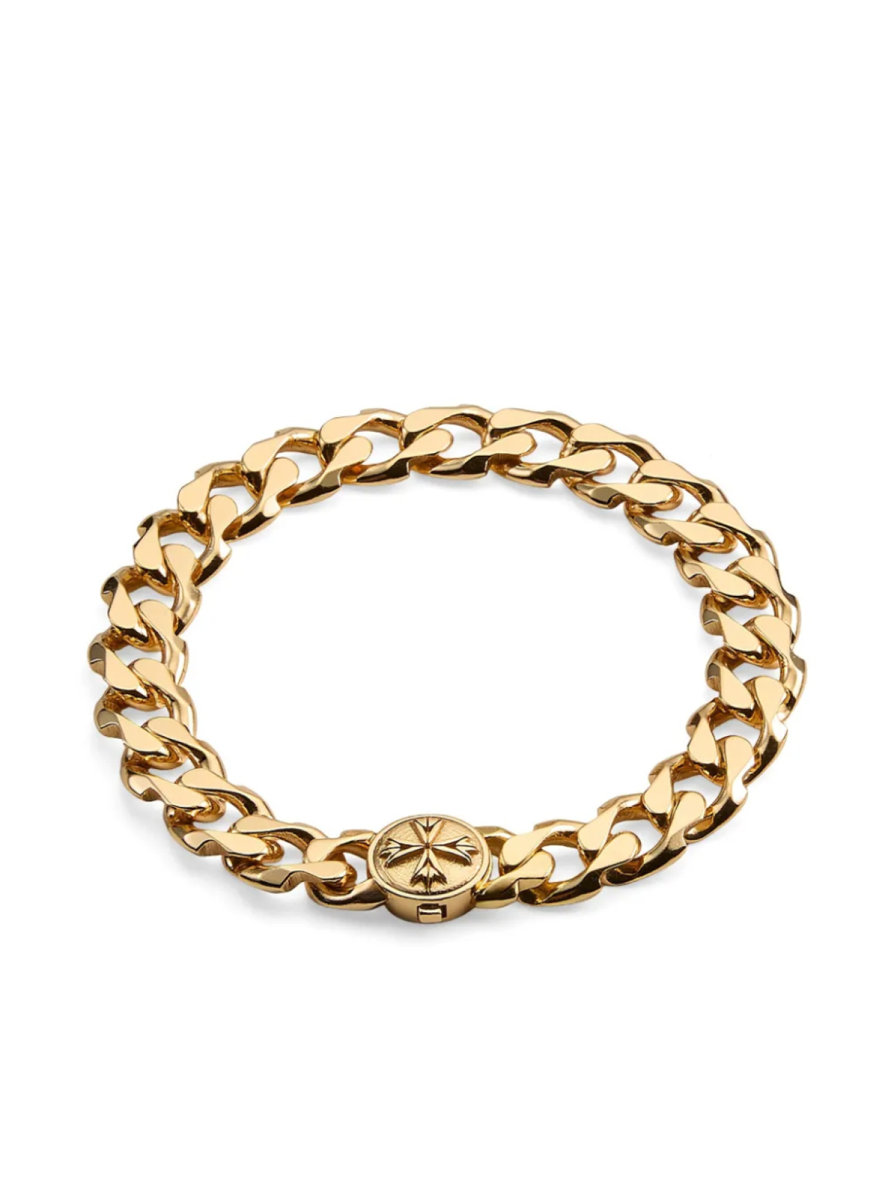 Браслет с гравировкой логотипа Emanuele Bicocchi, золотой
Браслет с гравировкой логотипа Emanuele Bicocchi, золотой