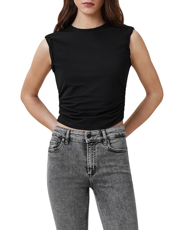 Западный топ ALLSAINTS, черный
Западный топ ALLSAINTS, черный