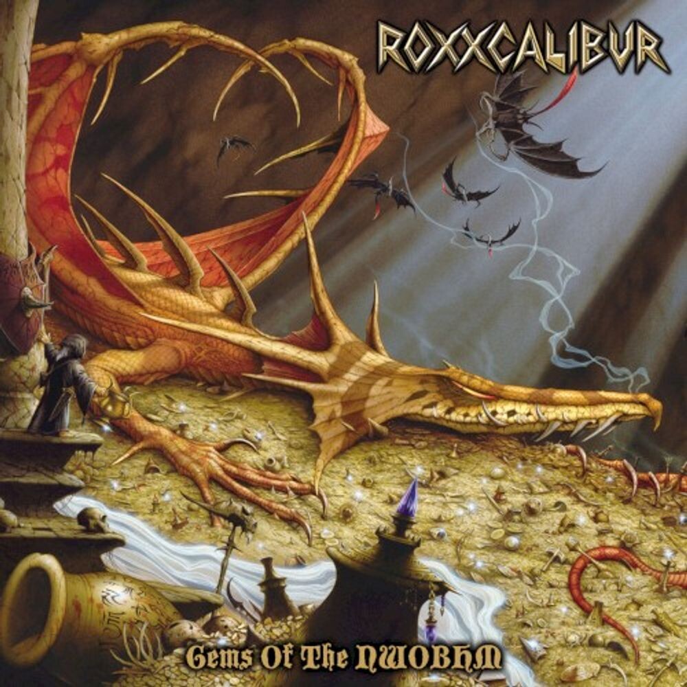 Диск CD Gems Of The Nwobhm - Roxxcalibur
Диск CD Gems Of The Nwobhm - Roxxcalibur