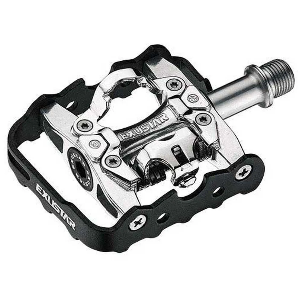Педали Exustar PM812, серебряный
Педали Exustar PM812, серебряный
