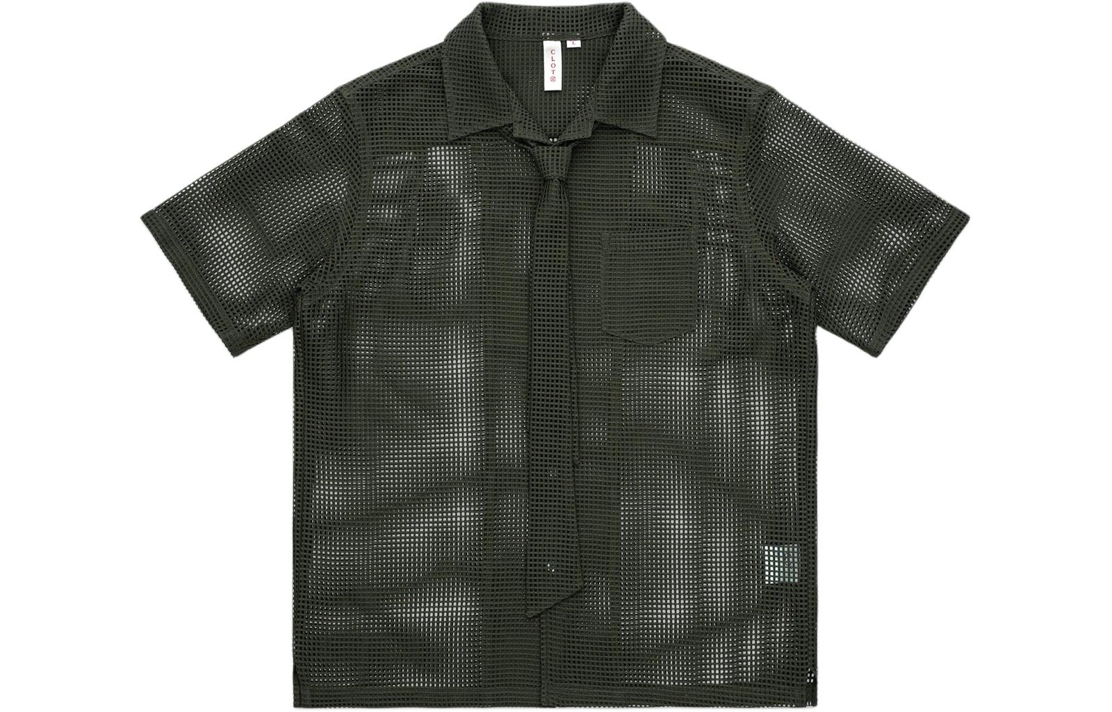 CLOT Футболки мужские оливковые поло с воротником тонкие другие
CLOT Футболки мужские оливковые поло с воротником тонкие другие