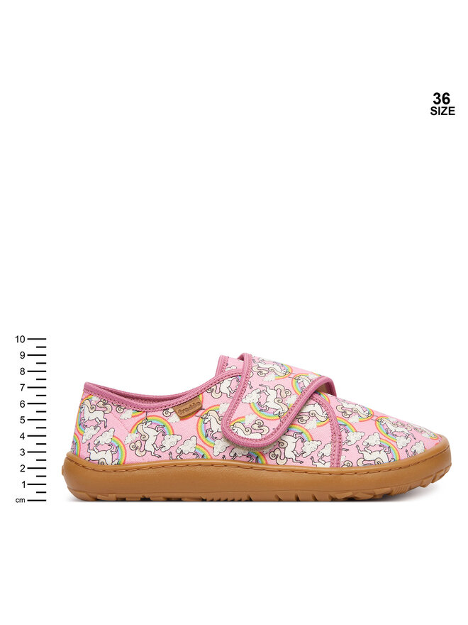 Домашние тапочки Barefoot Slippers G1700421-4 D Froddo, розовый 
Домашние тапочки Barefoot Slippers G1700421-4 D Froddo, розовый