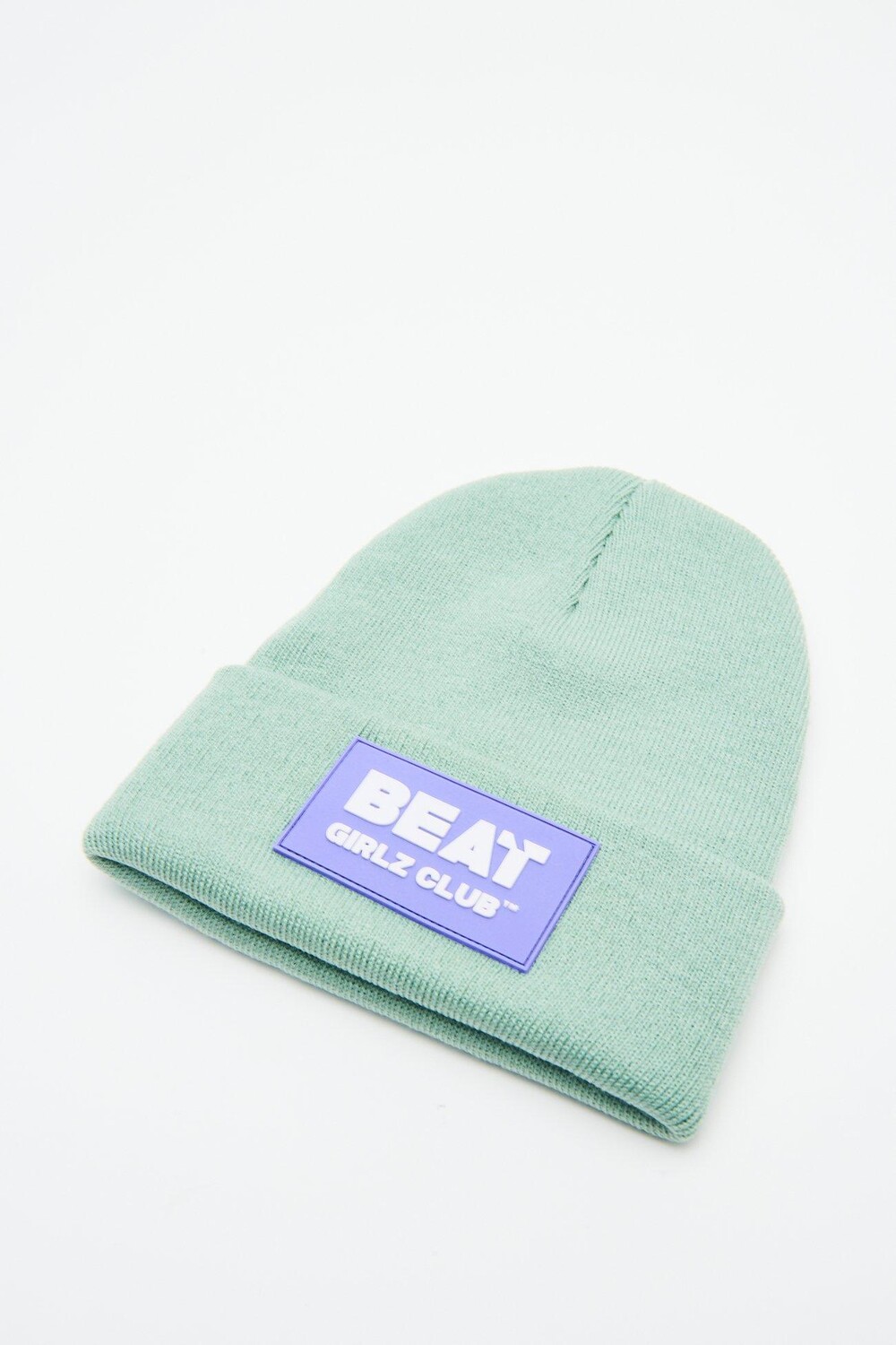 Шапка-бини с пастельным логотипом для девочек Beat Girlz Club, зеленый
Шапка-бини с пастельным логотипом для девочек Beat Girlz Club, зеленый