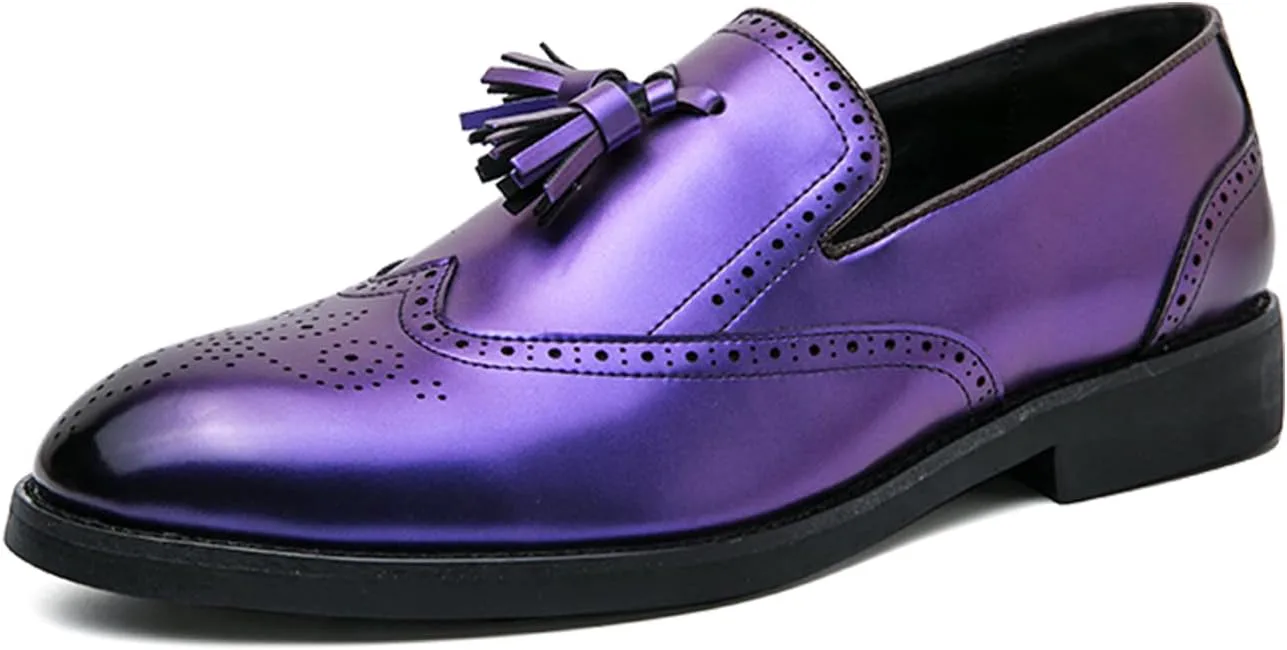 Мужские туфли из искусственной кожи, дышащие, мокасины-слипоны для повседневной носки, классические лоферы, удобные пенни-лоферы для мужчин Meidiastra, фиолетовый
Мужские туфли из искусственной кожи, дышащие, мокасины-слипоны для повседневной носки, классические лоферы, удобные пенни-лоферы для мужчин Meidiastra, фиолетовый