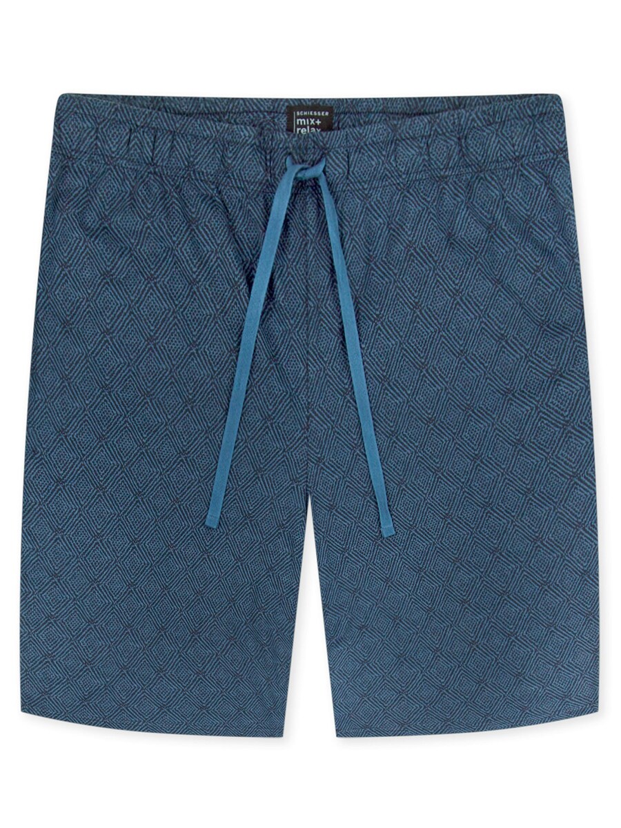 Пижамные брюки SCHIESSER Mix & Relax Bermuda, синий
Пижамные брюки SCHIESSER Mix & Relax Bermuda, синий