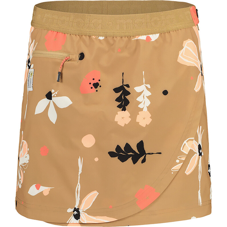 Женская ГермерМ юбка Maloja, бежевый
Женская ГермерМ юбка Maloja, бежевый