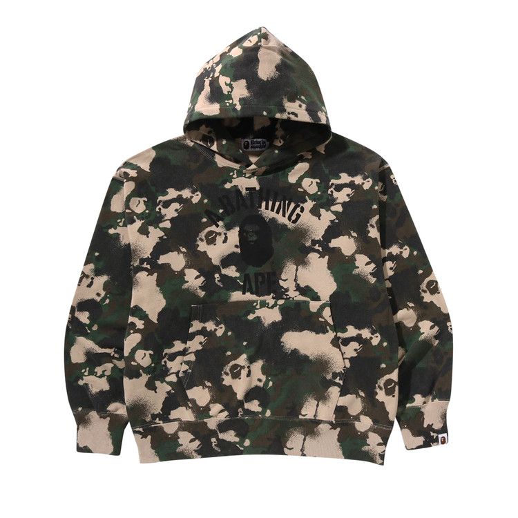 Худи BAPE Map Camo Pullover Hoodie, Green
Худи BAPE Map Camo Pullover Hoodie, Green