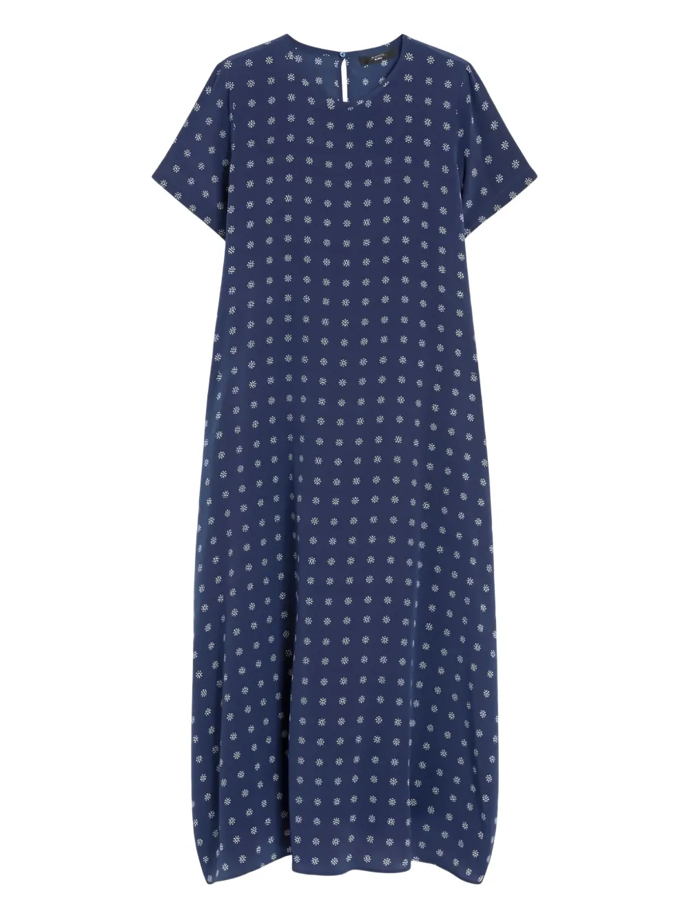 Платье миди из шелка с принтом Weekend Max Mara, синий
Платье миди из шелка с принтом Weekend Max Mara, синий