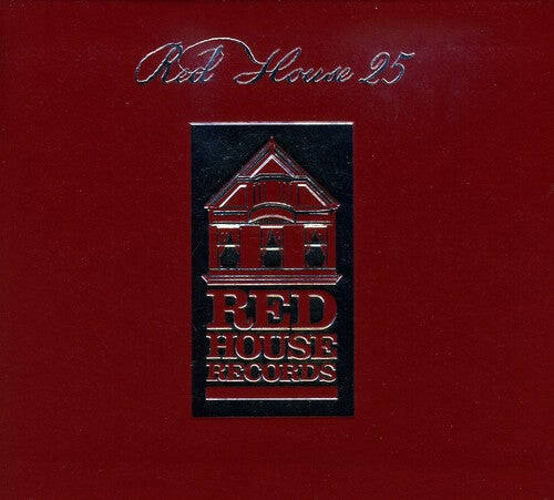 CD диск Red House 25 / Various: Red House 25 
CD диск Red House 25 / Various: Red House 25
