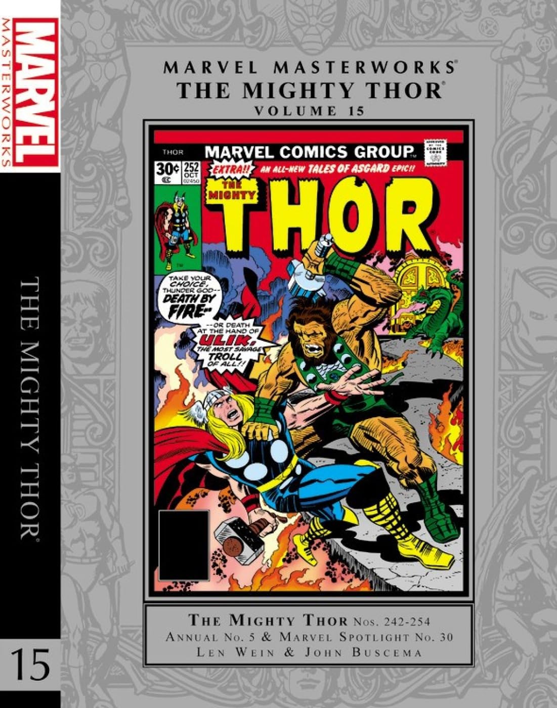 Marvel Masterworks The Mighty Thor 15 (Marvel Enterprises)
Marvel Masterworks The Mighty Thor 15 (Marvel Enterprises)