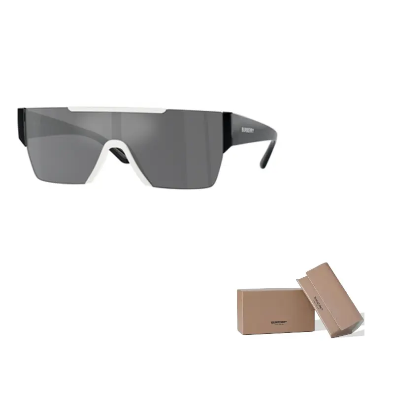 Burberry Солнезащитные очки с тонированными линзами в маскирующей оправе, Black/Gray
Burberry Солнезащитные очки с тонированными линзами в маскирующей оправе, Black/Gray
