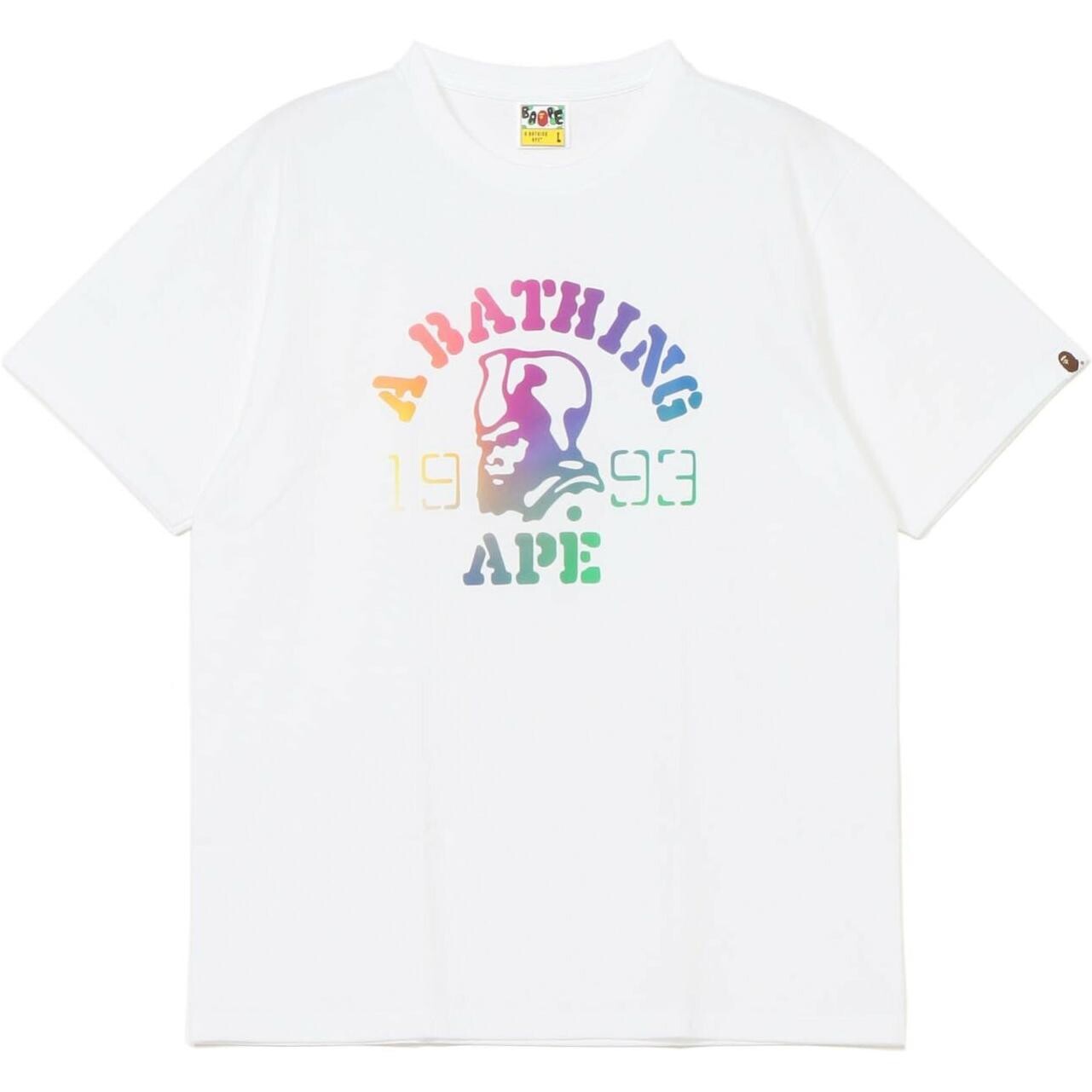 Футболка мужская A Bathing Ape, белый
Футболка мужская A Bathing Ape, белый