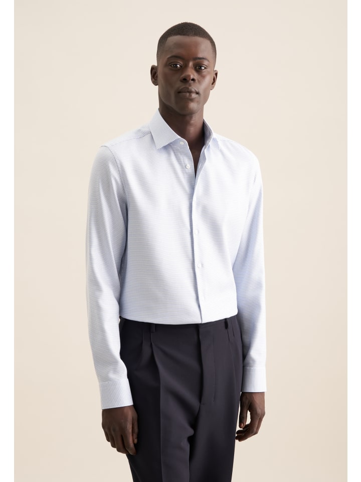 Рубашка Seidensticker, зеленый
Рубашка Seidensticker, зеленый