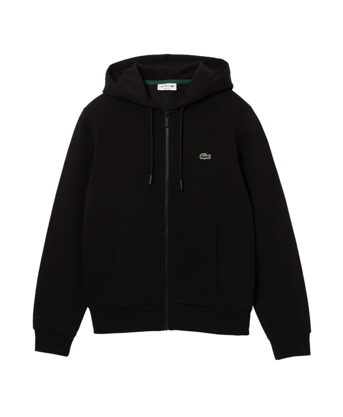 Толстовка на молнии с логотипом Lacoste, черный
Толстовка на молнии с логотипом Lacoste, черный