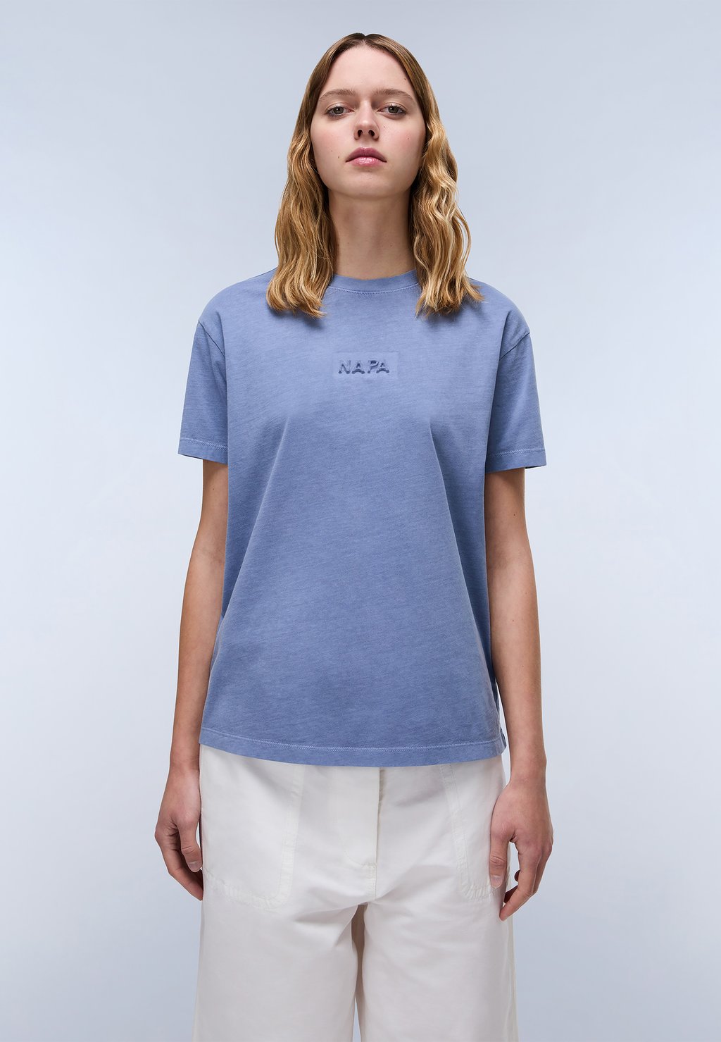 Базовая футболка S-AZURE Napapijri, темно-синий
Базовая футболка S-AZURE Napapijri, темно-синий