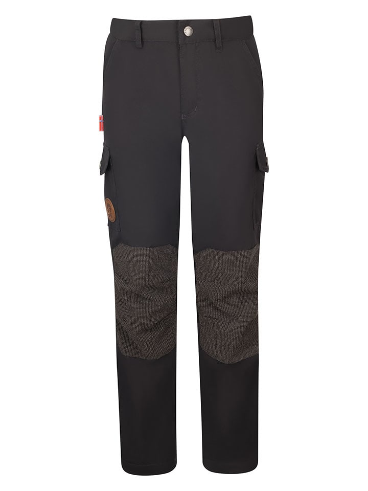 Trollkids Черные трекинговые брюки Trollheimen
Trollkids Черные трекинговые брюки Trollheimen