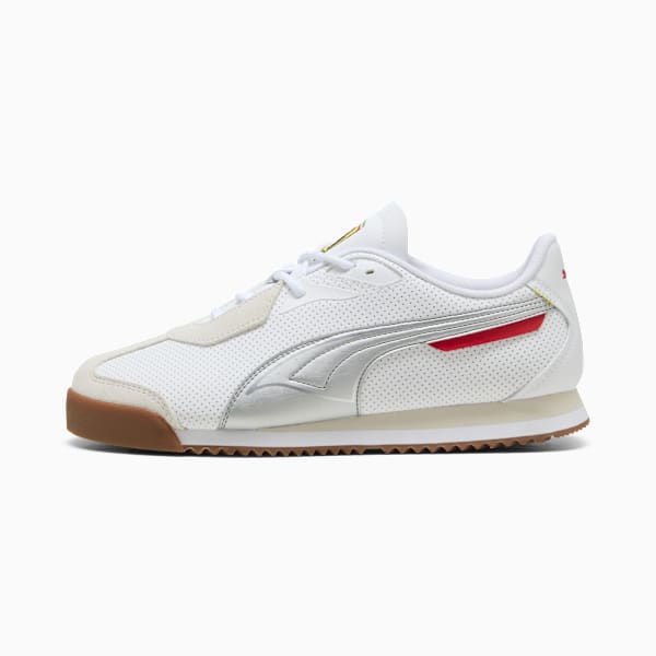 Мужские кроссовки Scuderia Ferrari Roma Suede Puma, белый
Мужские кроссовки Scuderia Ferrari Roma Suede Puma, белый