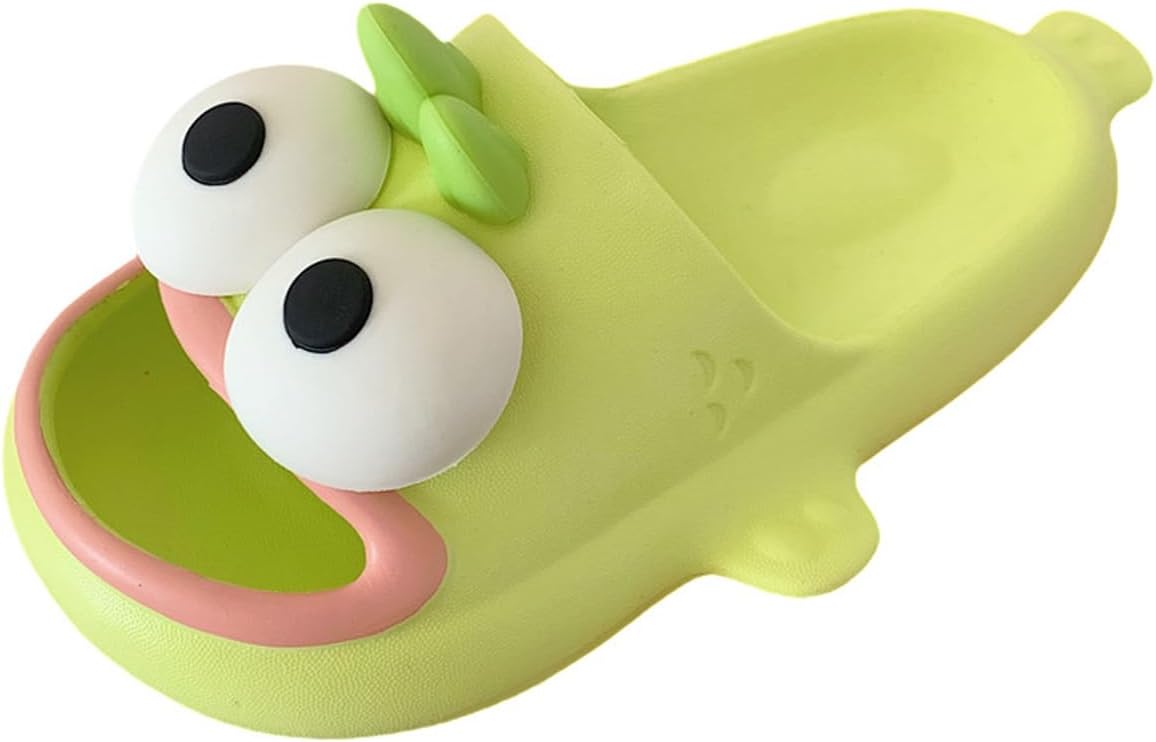 Сланцы HORMAUWORD с рыбой, забавные тапочки в виде облаков для женщин и мужчин, милые сандалии с мультяшными животными, летние шлепанцы для душа, пляжа и бассейна, зеленый
Сланцы HORMAUWORD с рыбой, забавные тапочки в виде облаков для женщин и мужчин, милые сандалии с мультяшными животными, летние шлепанцы для душа, пляжа и бассейна, зеленый