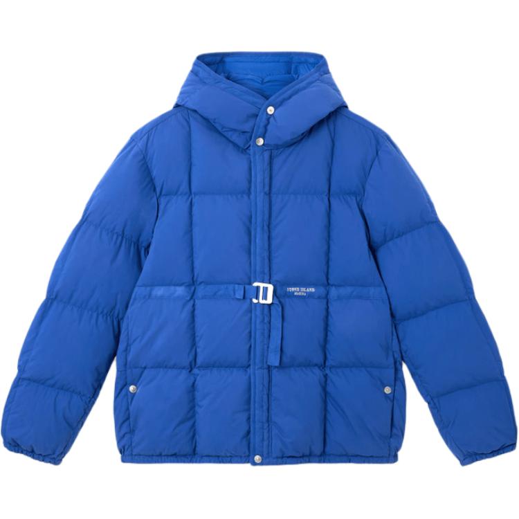 Пуховик с капюшоном STONE ISLAND, ярко-синий
Пуховик с капюшоном STONE ISLAND, ярко-синий