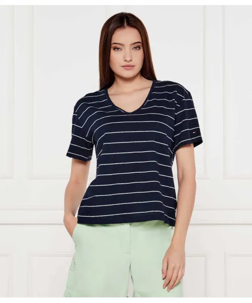 Футболка Loose fit Tommy Hilfiger, синий
Футболка Loose fit Tommy Hilfiger, синий