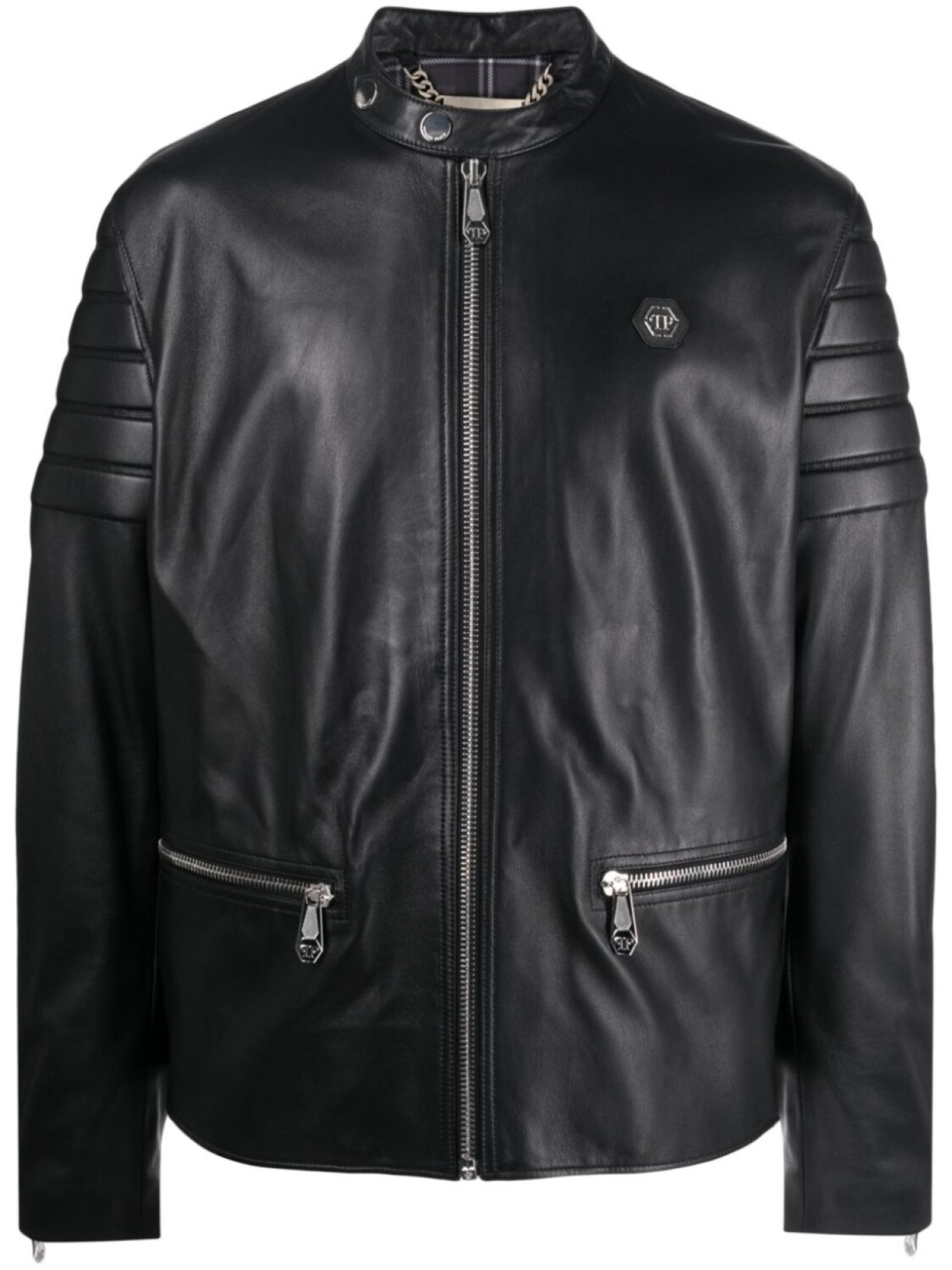 Philipp Plein куртка с принтом, черный
Philipp Plein куртка с принтом, черный