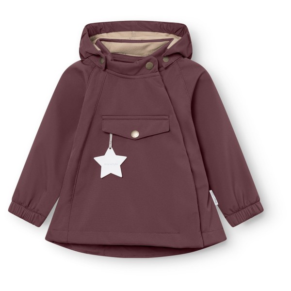 Детская куртка софтшелл Matwai - куртка софтшелл Mini A Ture, черный
Детская куртка софтшелл Matwai - куртка софтшелл Mini A Ture, черный