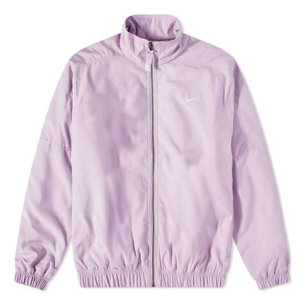 Куртка соло swoosh атласная куртка-бомбер Nike, фиолетовый 
Куртка соло swoosh атласная куртка-бомбер Nike, фиолетовый