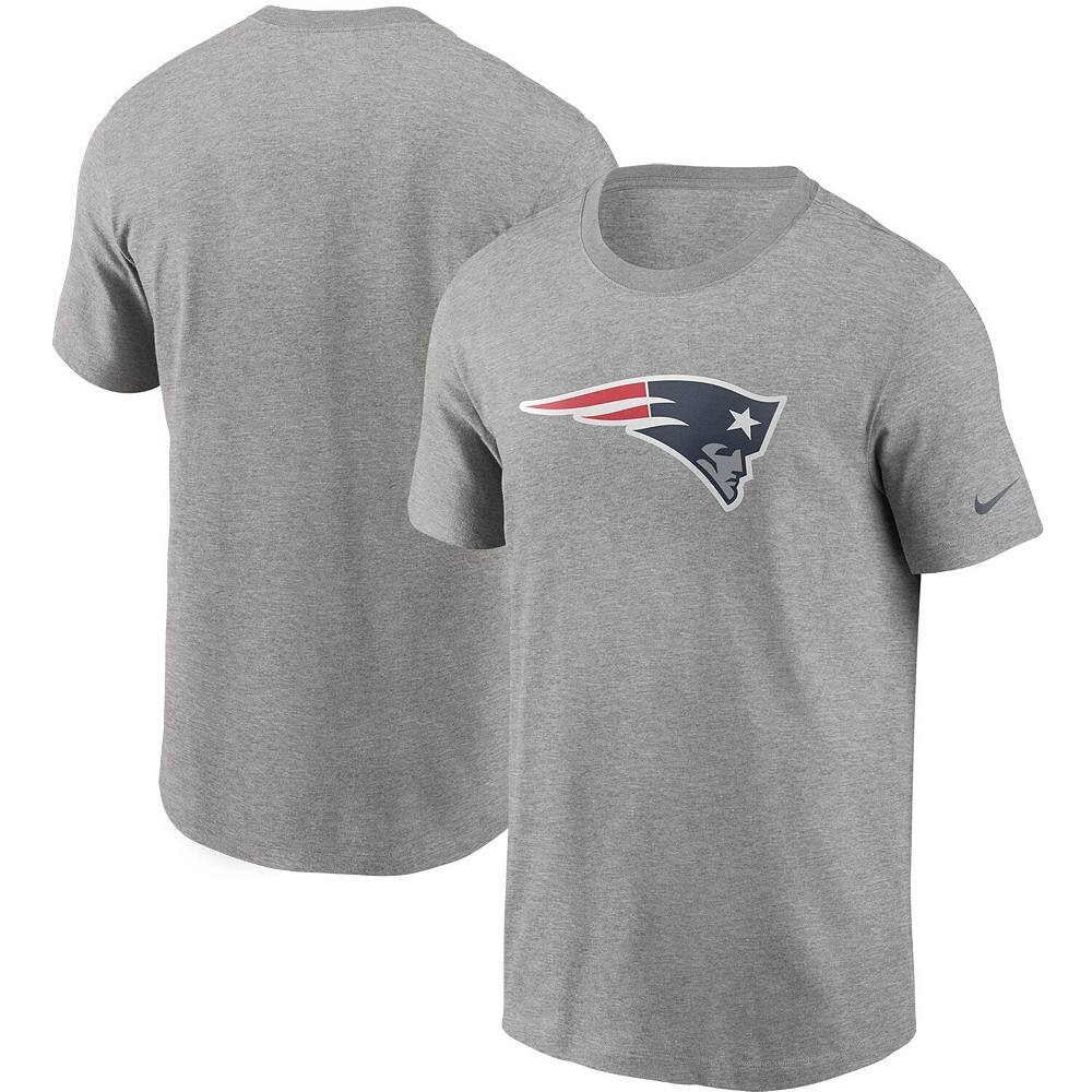Мужская серая футболка с логотипом Nike Heathered New England Patriots Primary, цвет Pat Grey
Мужская серая футболка с логотипом Nike Heathered New England Patriots Primary, цвет Pat Grey