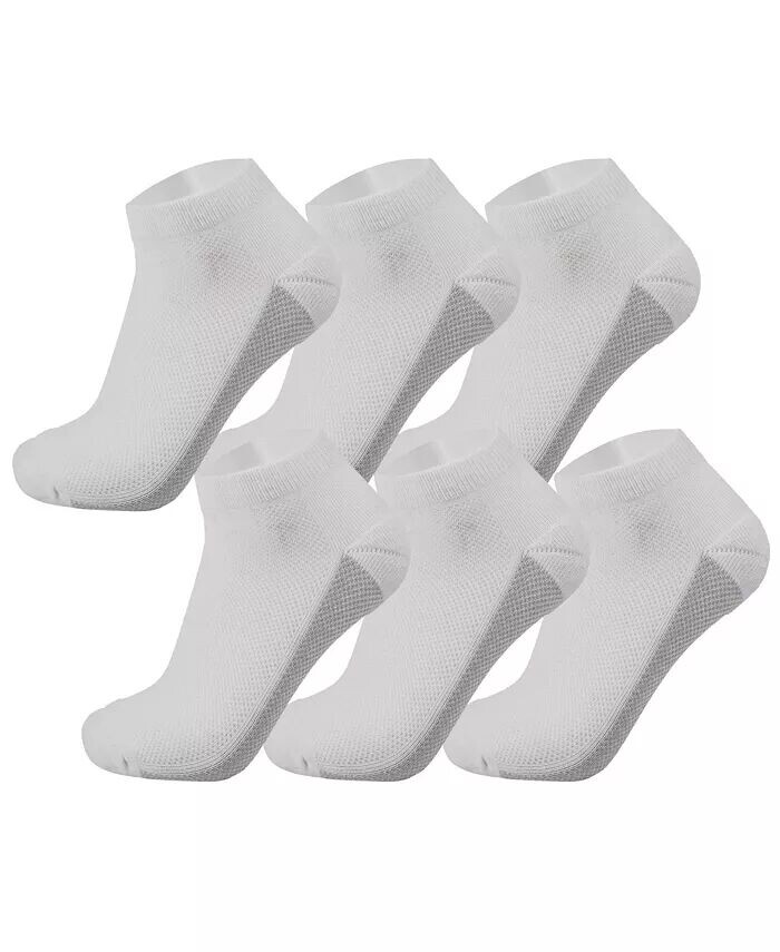 Мужские спортивные носки с низким вырезом до щиколотки, хлопковые носки в нескольких упаковках Alpine Swiss, белый
Мужские спортивные носки с низким вырезом до щиколотки, хлопковые носки в нескольких упаковках Alpine Swiss, белый