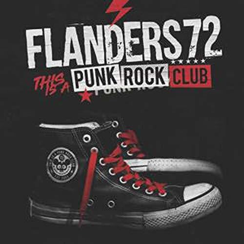CD диск Flanders 72: This Is A Punk Rock Club
CD диск Flanders 72: This Is A Punk Rock Club