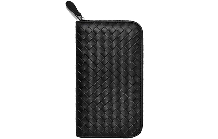 Кошелек из кожи коровы унисекс черный Bottega Veneta
Кошелек из кожи коровы унисекс черный Bottega Veneta