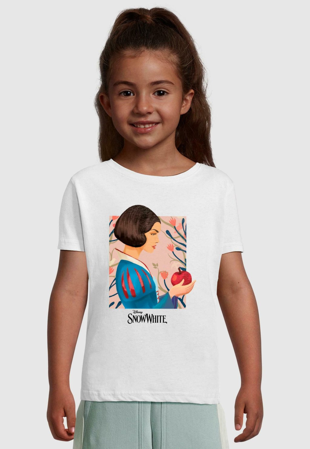 Футболка с принтом SNOW WHITE - APPLE AND FLOWERS SHORT SLEEVE TEE ABSOLUTE CULT, белый
Футболка с принтом SNOW WHITE - APPLE AND FLOWERS SHORT SLEEVE TEE ABSOLUTE CULT, белый