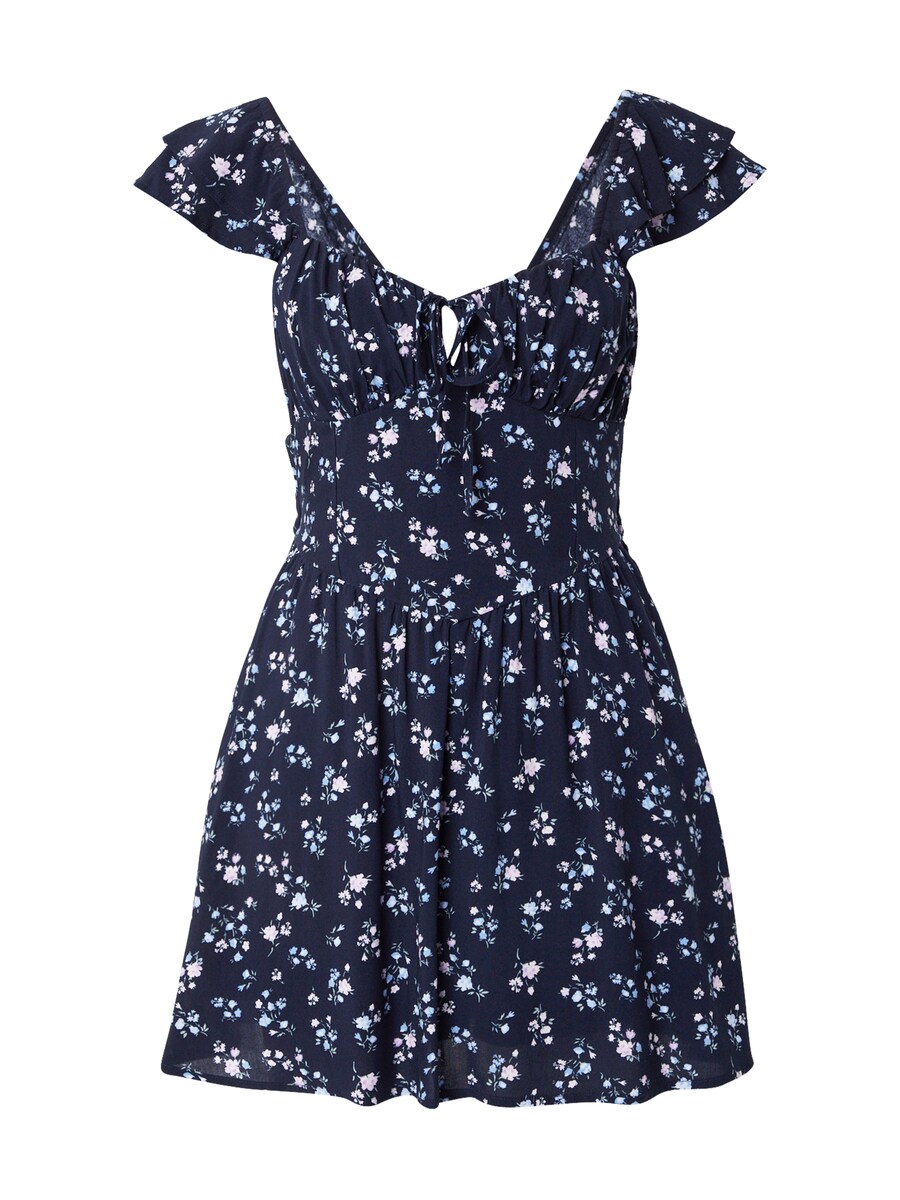 Летнее платье HOLLISTER, темно-синий/светло-синий
Летнее платье HOLLISTER, темно-синий/светло-синий