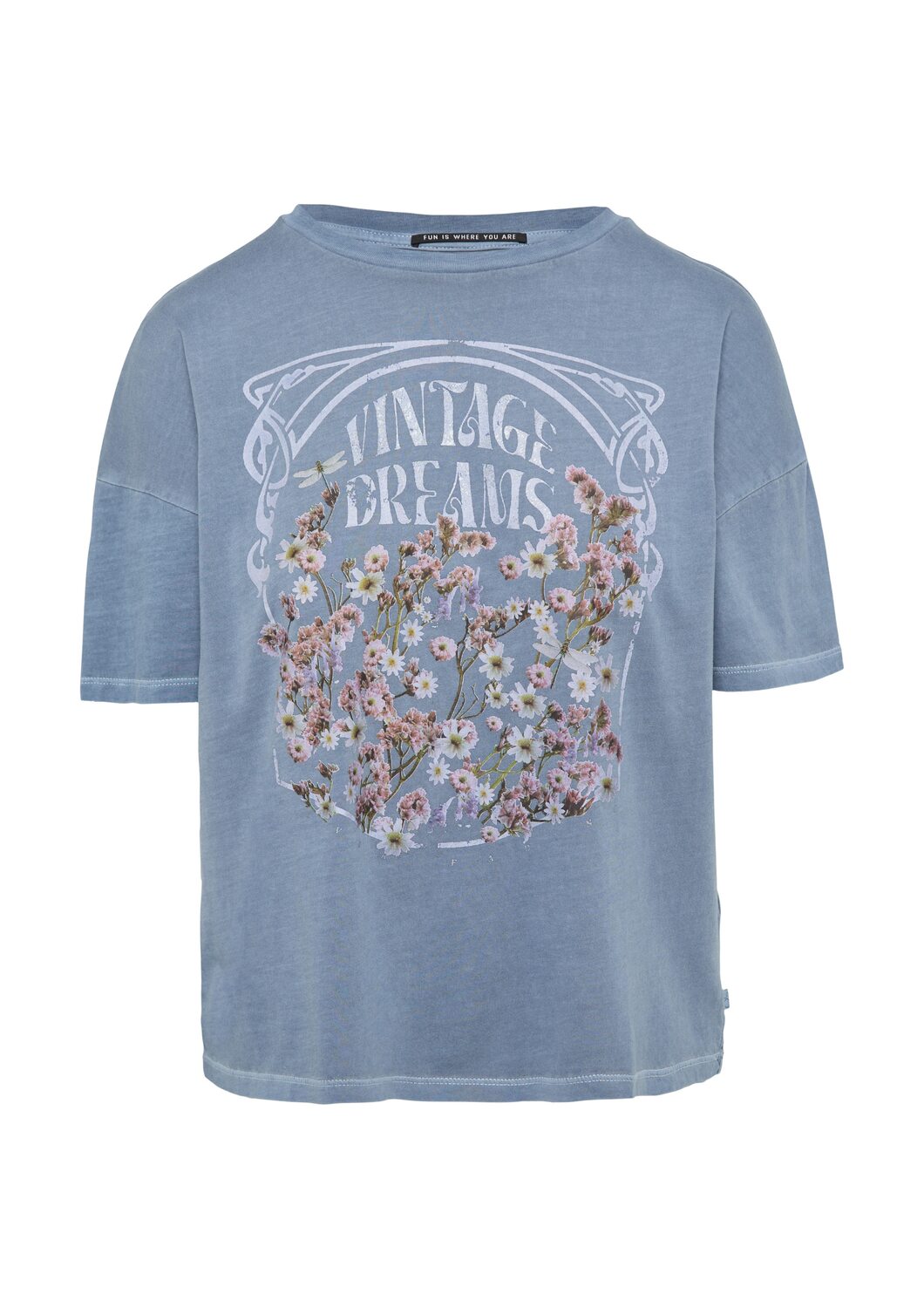 QS Футболка в голубом дениме, светло-голубая, Синий, QS Футболка в голубом дениме, светло-голубая
QS Футболка в голубом дениме, светло-голубая, Синий, QS Футболка в голубом дениме, светло-голубая