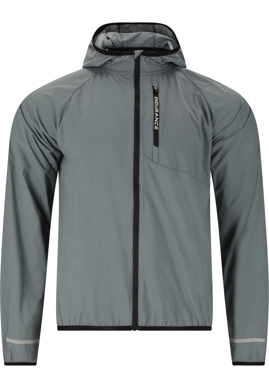 Спортивная куртка ENDURANCE Ditlev, серый 
Спортивная куртка ENDURANCE Ditlev, серый
