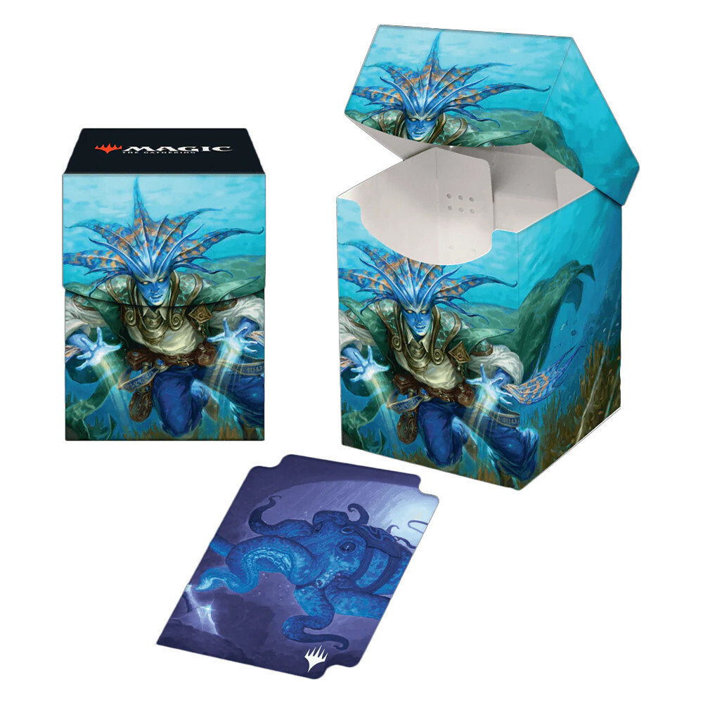Карточная игра Ultra Pro MtG 100+ Deck Box: Murders at Karlov Manor - Morska, Undersea Sleuth
Карточная игра Ultra Pro MtG 100+ Deck Box: Murders at Karlov Manor - Morska, Undersea Sleuth