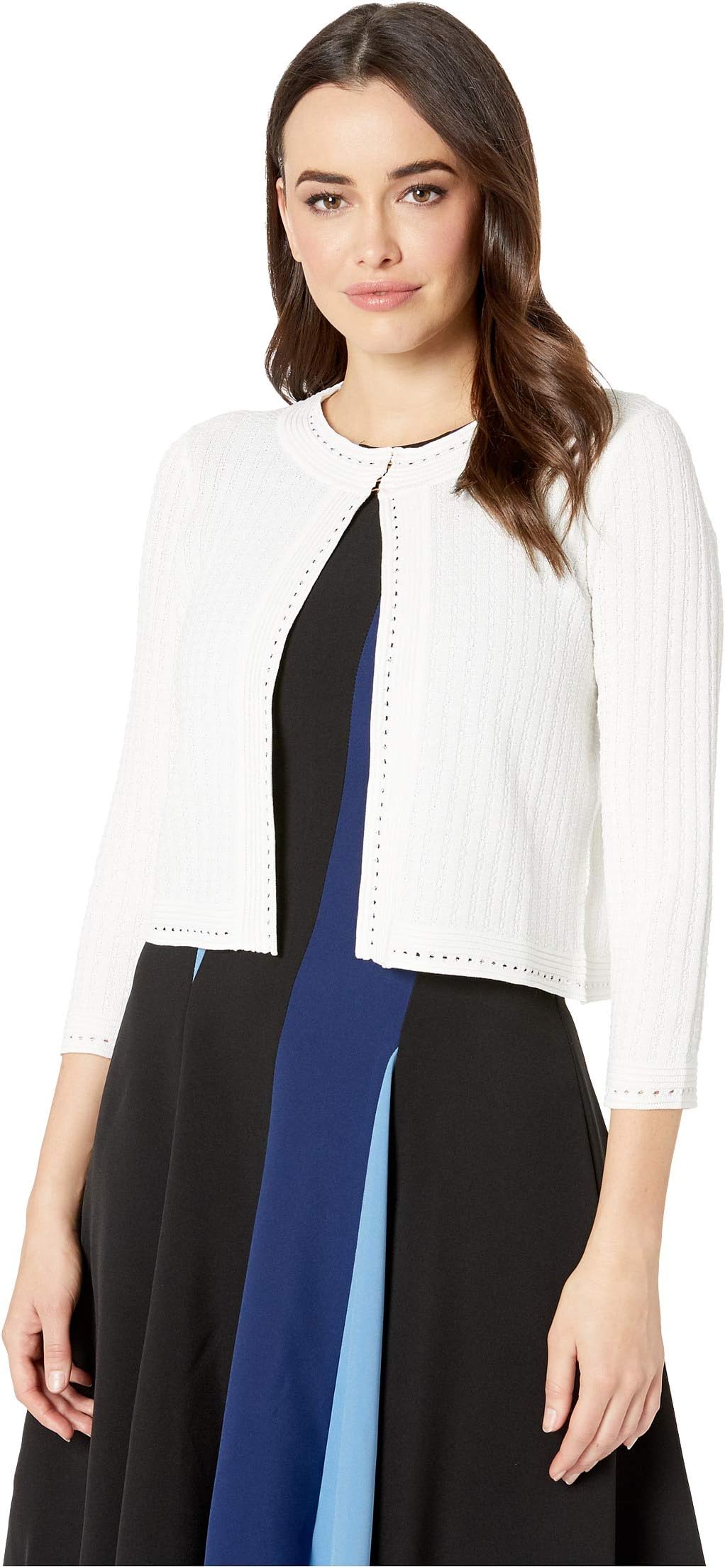 Свитер Taylor Elbow Sleeve Solid Shrug, цвет Ivory
Свитер Taylor Elbow Sleeve Solid Shrug, цвет Ivory