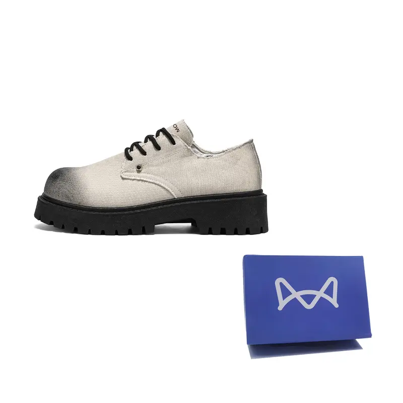 MIIOW Мужские повседневные кроссовки низкие черно-серые серые, цвет Gray
MIIOW Мужские повседневные кроссовки низкие черно-серые серые, цвет Gray