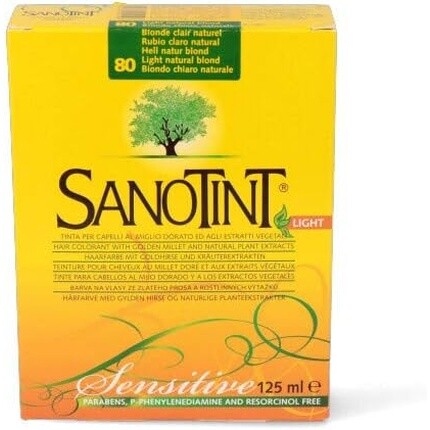 Sanotint 80 Натуральный Светлый Блондин
Sanotint 80 Натуральный Светлый Блондин