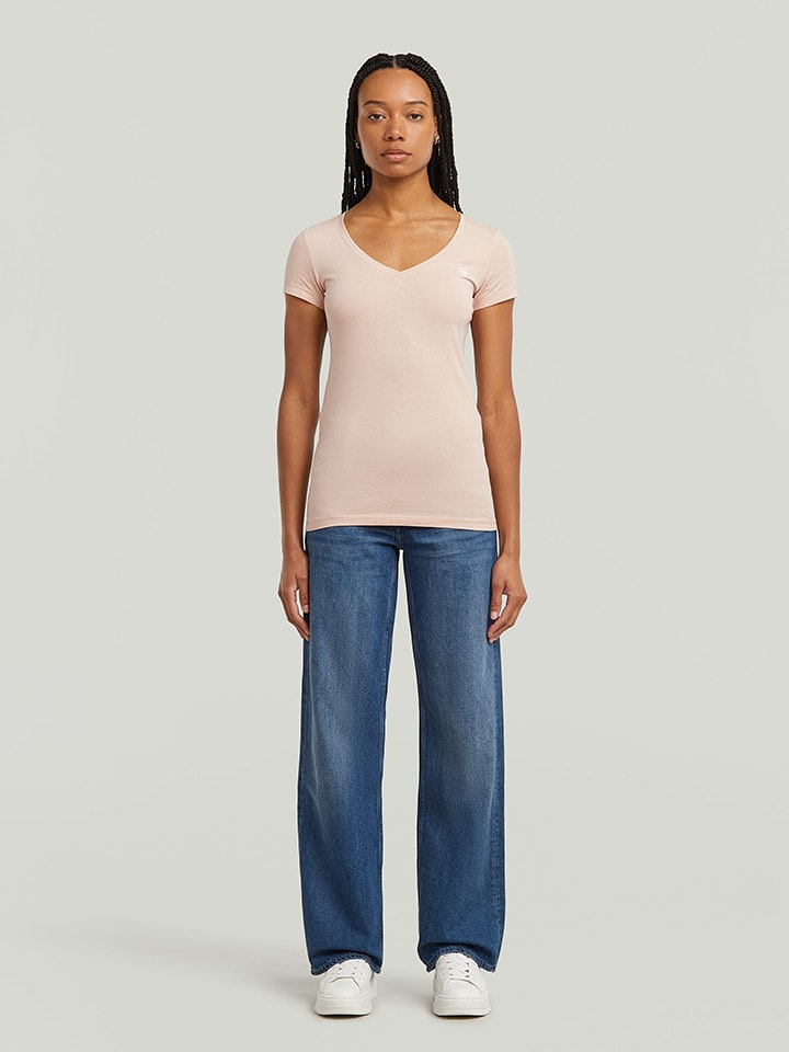 G-Star Футболка "Base V" светло-розового цвета, Розовый, G-Star Футболка "Base V" светло-розового цвета
G-Star Футболка "Base V" светло-розового цвета, Розовый, G-Star Футболка "Base V" светло-розового цвета