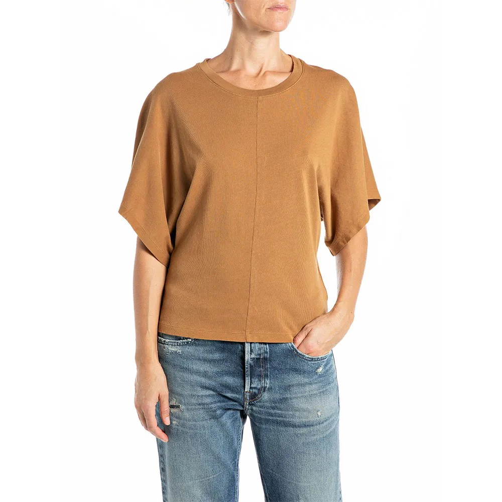 Футболка Replay W3466A.000.23792D, коричневый
Футболка Replay W3466A.000.23792D, коричневый