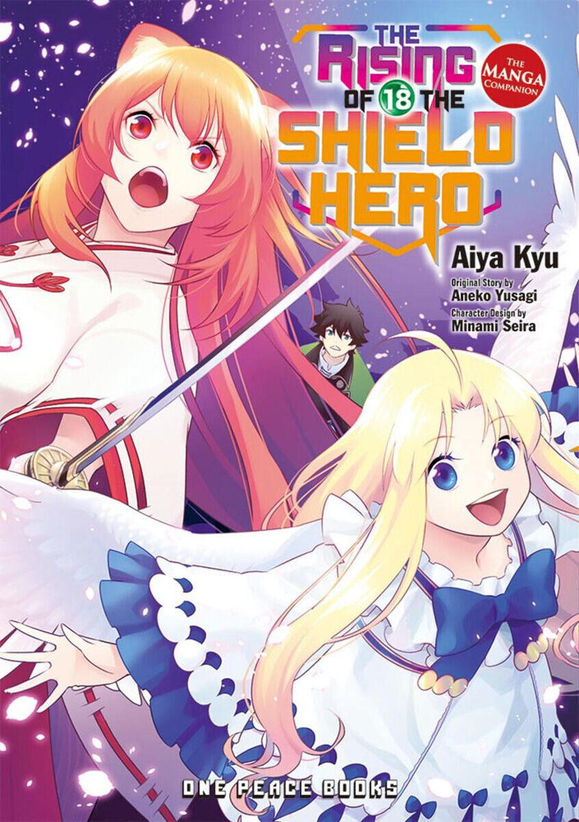 Манга The Rising of the Shield Hero Manga Volume 18
Манга The Rising of the Shield Hero Manga Volume 18