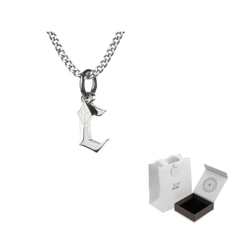 Титановые стальные ожерелья Unisex KLIN KLIN, letter necklace c - frosted chain
Титановые стальные ожерелья Unisex KLIN KLIN, letter necklace c - frosted chain