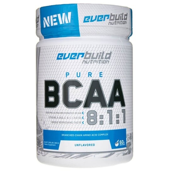 Everbuild Nutrition BCAA 8:1:1, без вкуса - 300 г
Everbuild Nutrition BCAA 8:1:1, без вкуса - 300 г