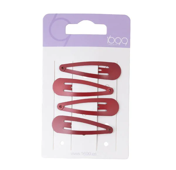 Заколки для волос Ranitas 5Cm 1699, цвет rojo granate
Заколки для волос Ranitas 5Cm 1699, цвет rojo granate