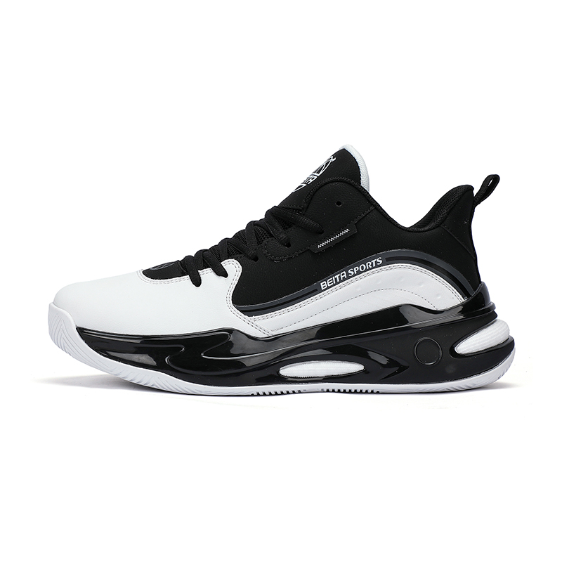 Баскетбольные кроссовки с амортизацией и противоскользящим покрытием, низкие, мужские Beta, White Black
Баскетбольные кроссовки с амортизацией и противоскользящим покрытием, низкие, мужские Beta, White Black