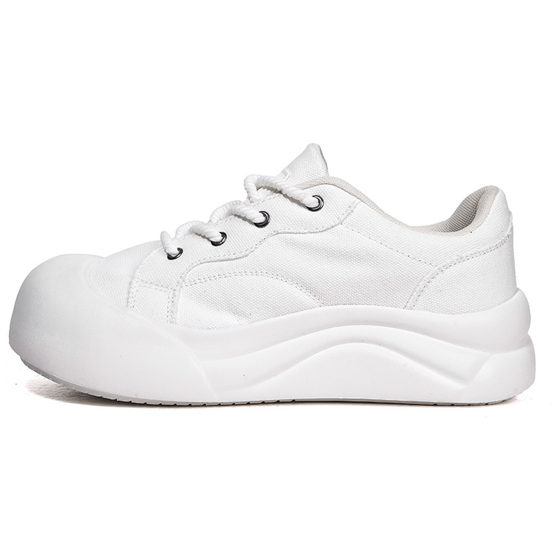 HOBIBEAR Кеды унисекс низкие черно-бело-молочные белые, цвет White
HOBIBEAR Кеды унисекс низкие черно-бело-молочные белые, цвет White