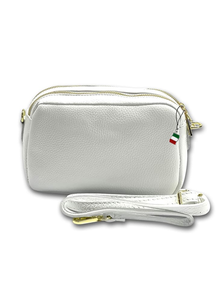 Кожаная сумка через плечо Florence, белая, примерно 22 см Florence
Кожаная сумка через плечо Florence, белая, примерно 22 см Florence