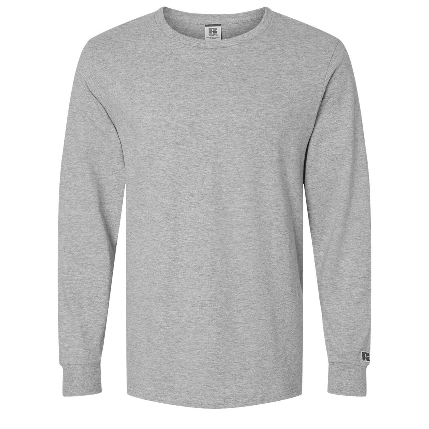 Футболка Russell Athletic с гребешком кольцевого прядения, цвет Athletic Heather
Футболка Russell Athletic с гребешком кольцевого прядения, цвет Athletic Heather