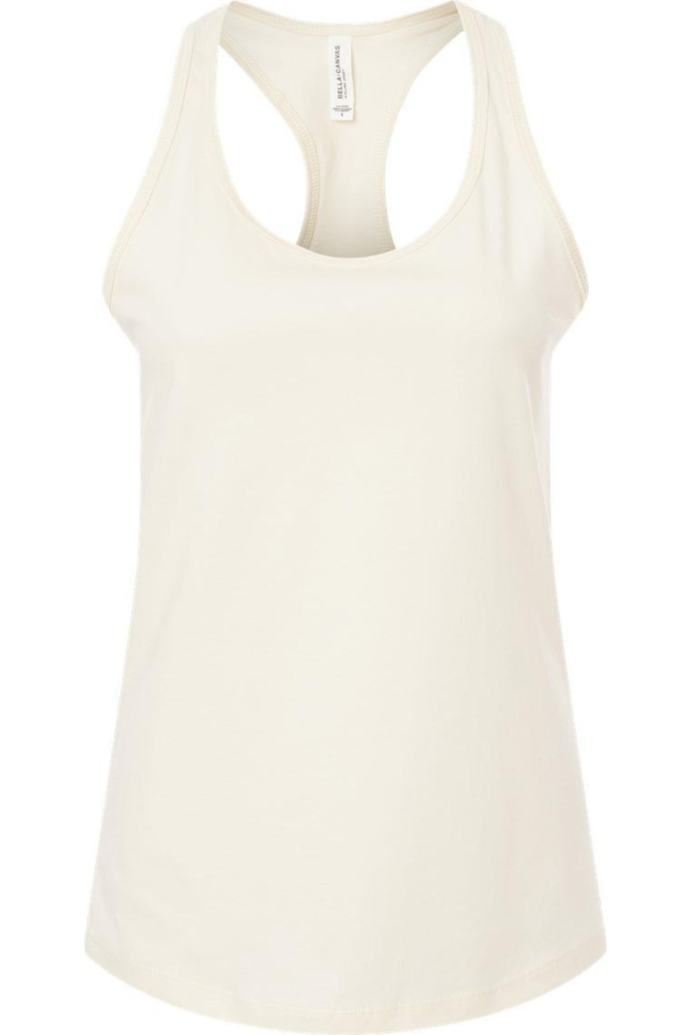 Женская майка BELLA + CANVAS из джерси-борцовки, цвет natural
Женская майка BELLA + CANVAS из джерси-борцовки, цвет natural